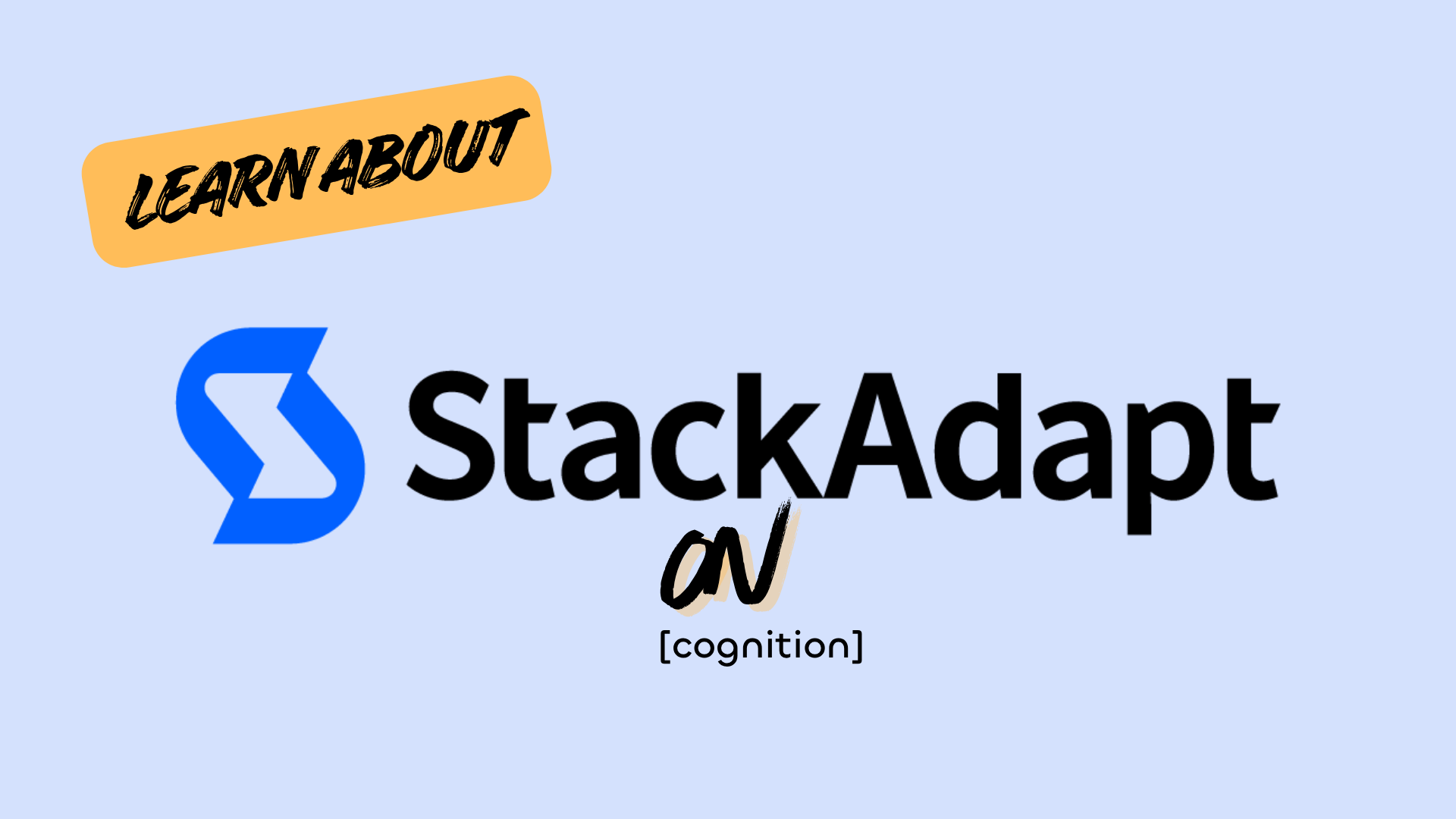 Streaming TV Cheat Sheet: What to know about using Cognition with StackAdapt