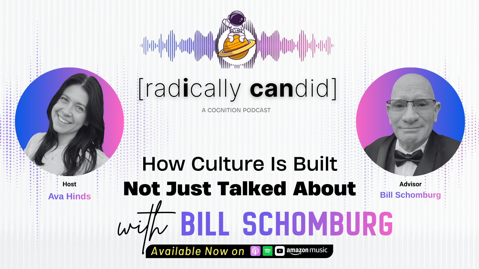 How Culture Is Built Not Just Talked About with Bill Schomburg