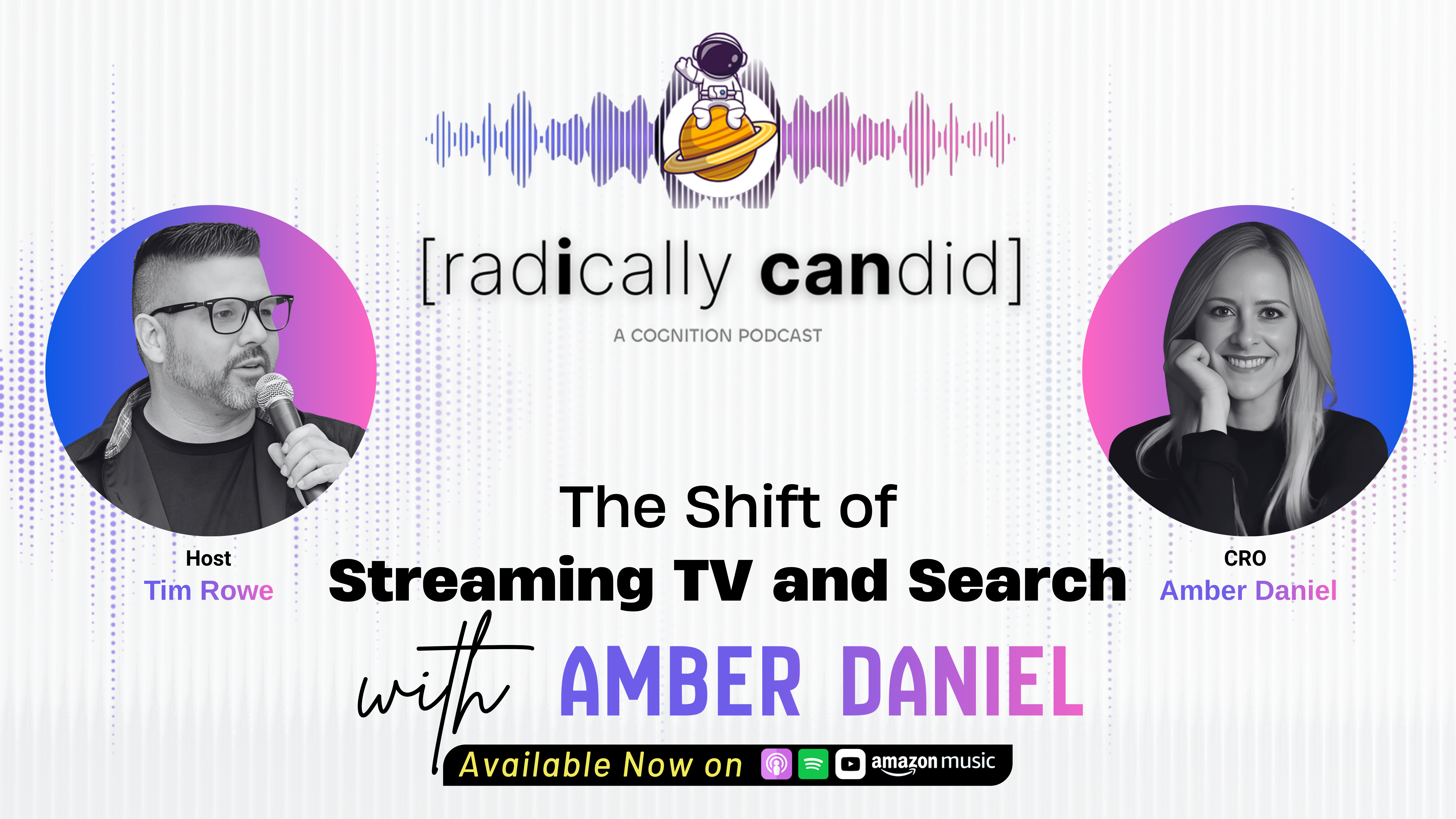 How to Navigate The Big Shift of Streaming TV and Search with Amber Daniel, CRO