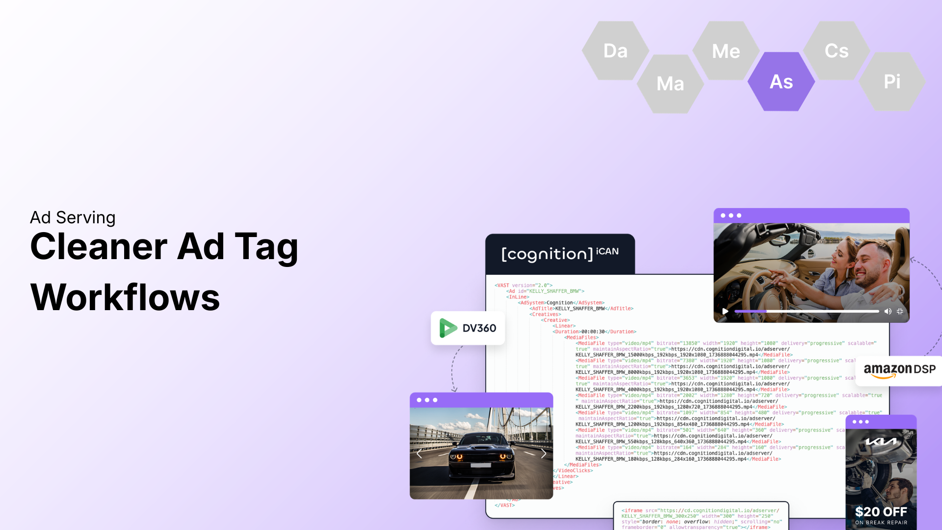 Ad Tags, Expanded DV360 Support, and a Fresh Email Look